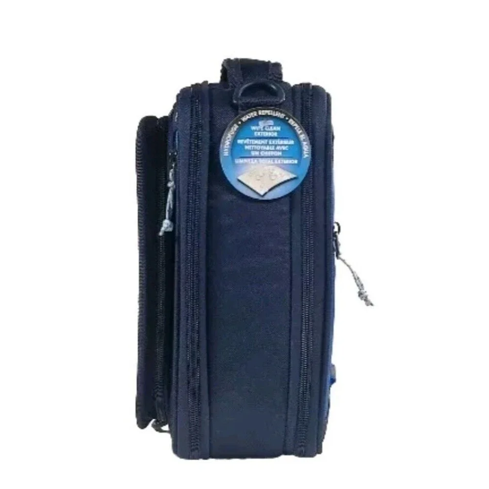 Titan Deep Freeze Fridge Cold 6 HRS Expandable Insulated Lunch Bag w/ Ice Walls